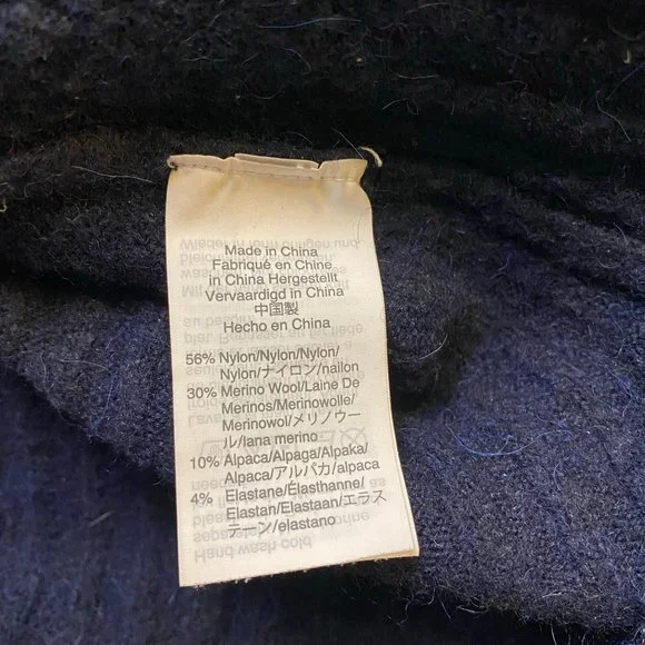 MadewellI nland Alpaca Wool Turtle Neck Sweater - Picture 4 of 8